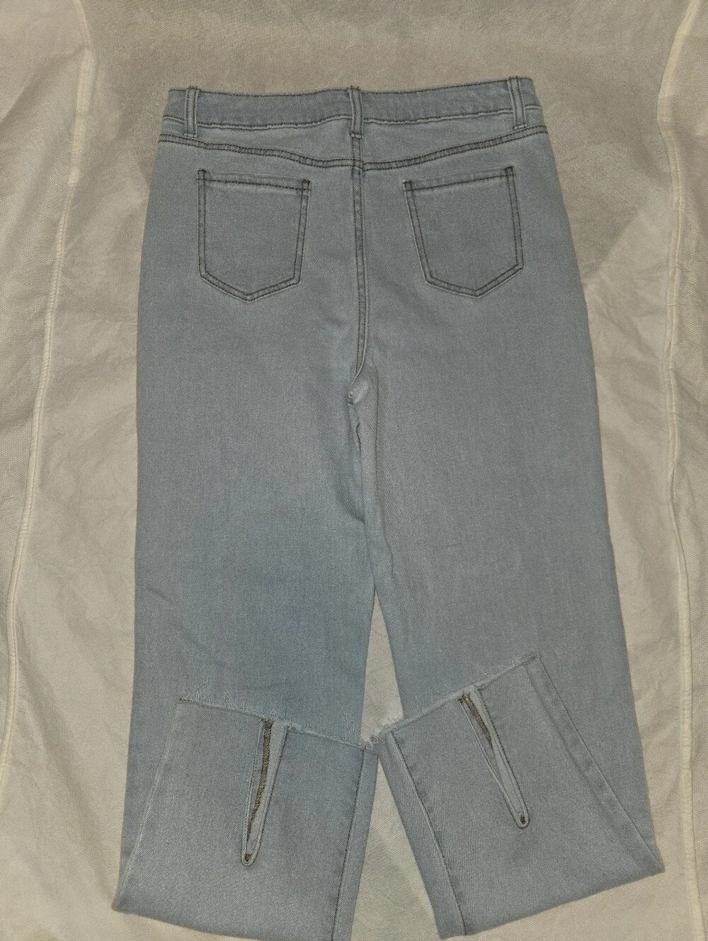 GB girls Light Blue Straight Leg Jeans
